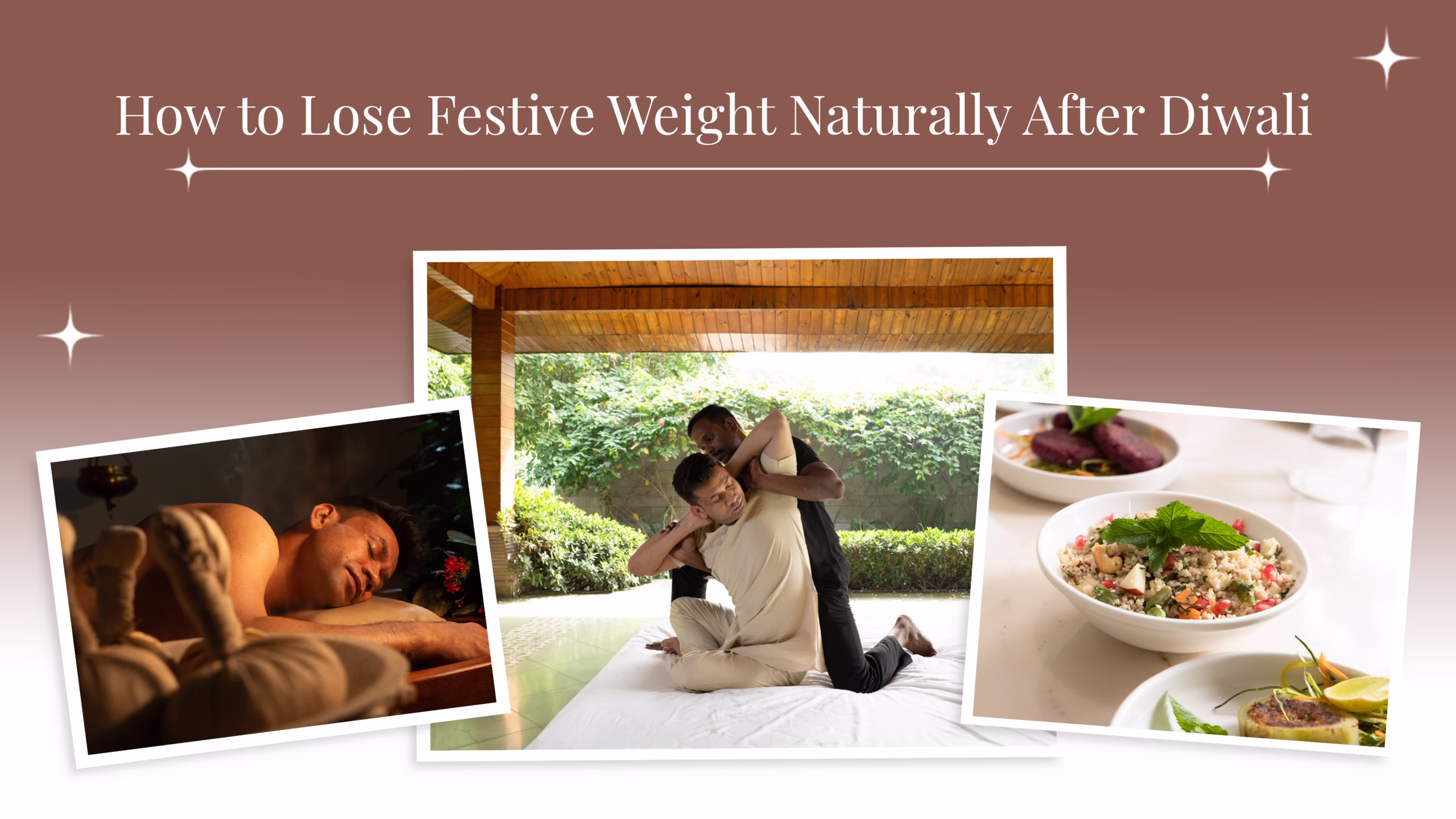 How to Lose Festive Weight Naturally After Diwali